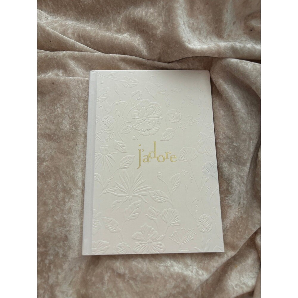Dior Jadore journal
